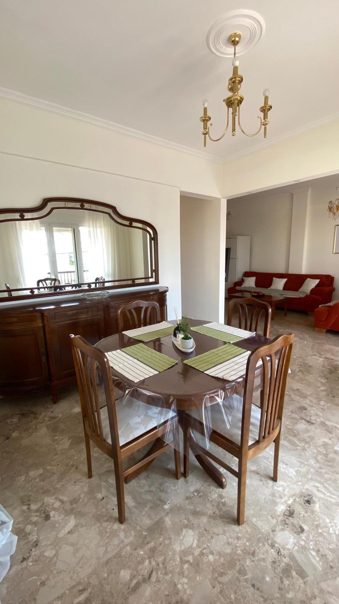 Family Apartment Неа-Муданья Экстерьер фото