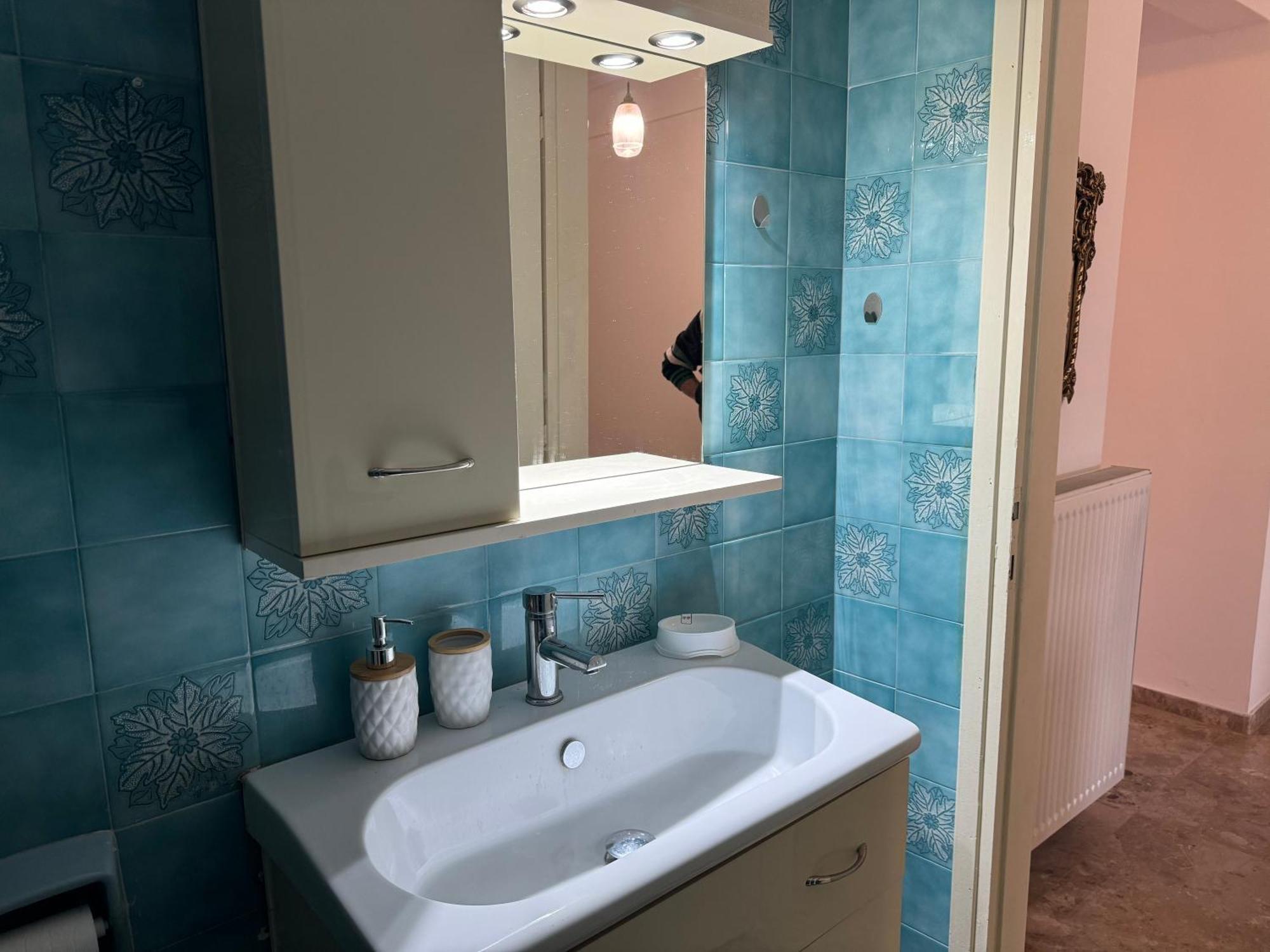 Family Apartment Неа-Муданья Экстерьер фото