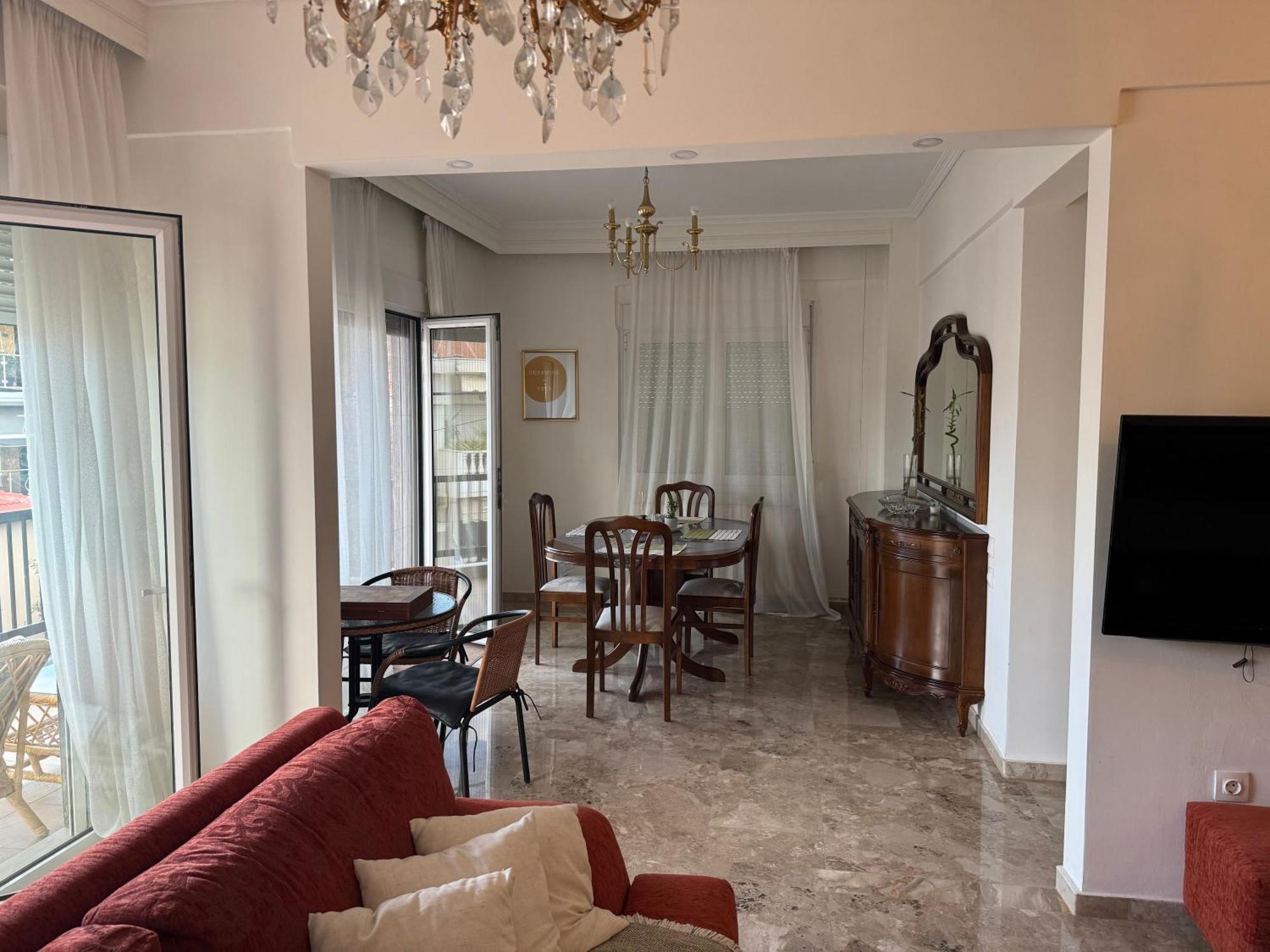 Family Apartment Неа-Муданья Экстерьер фото