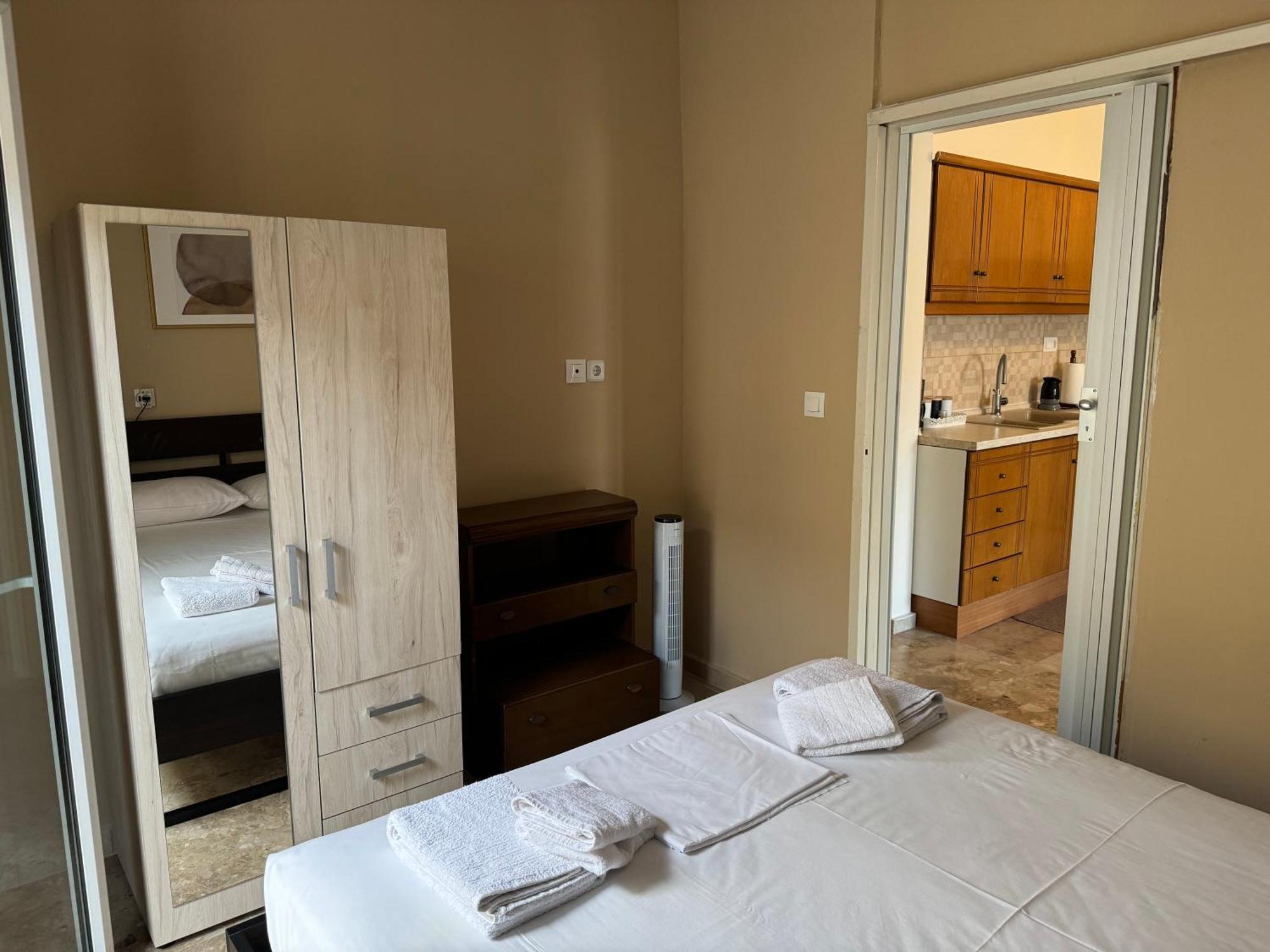 Family Apartment Неа-Муданья Экстерьер фото