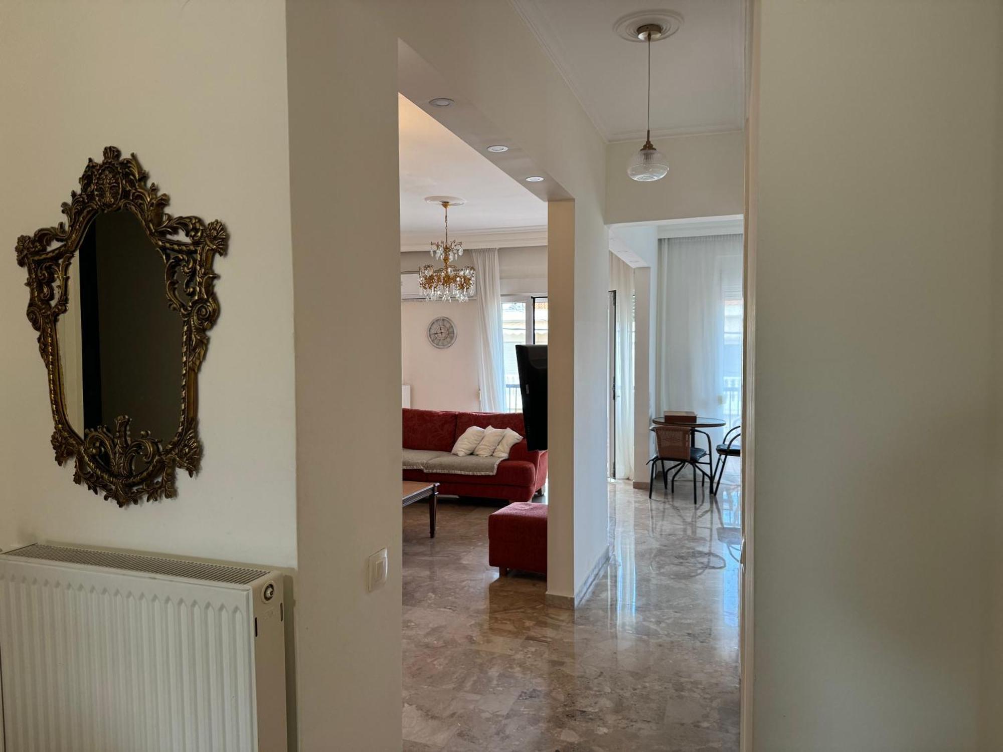 Family Apartment Неа-Муданья Экстерьер фото