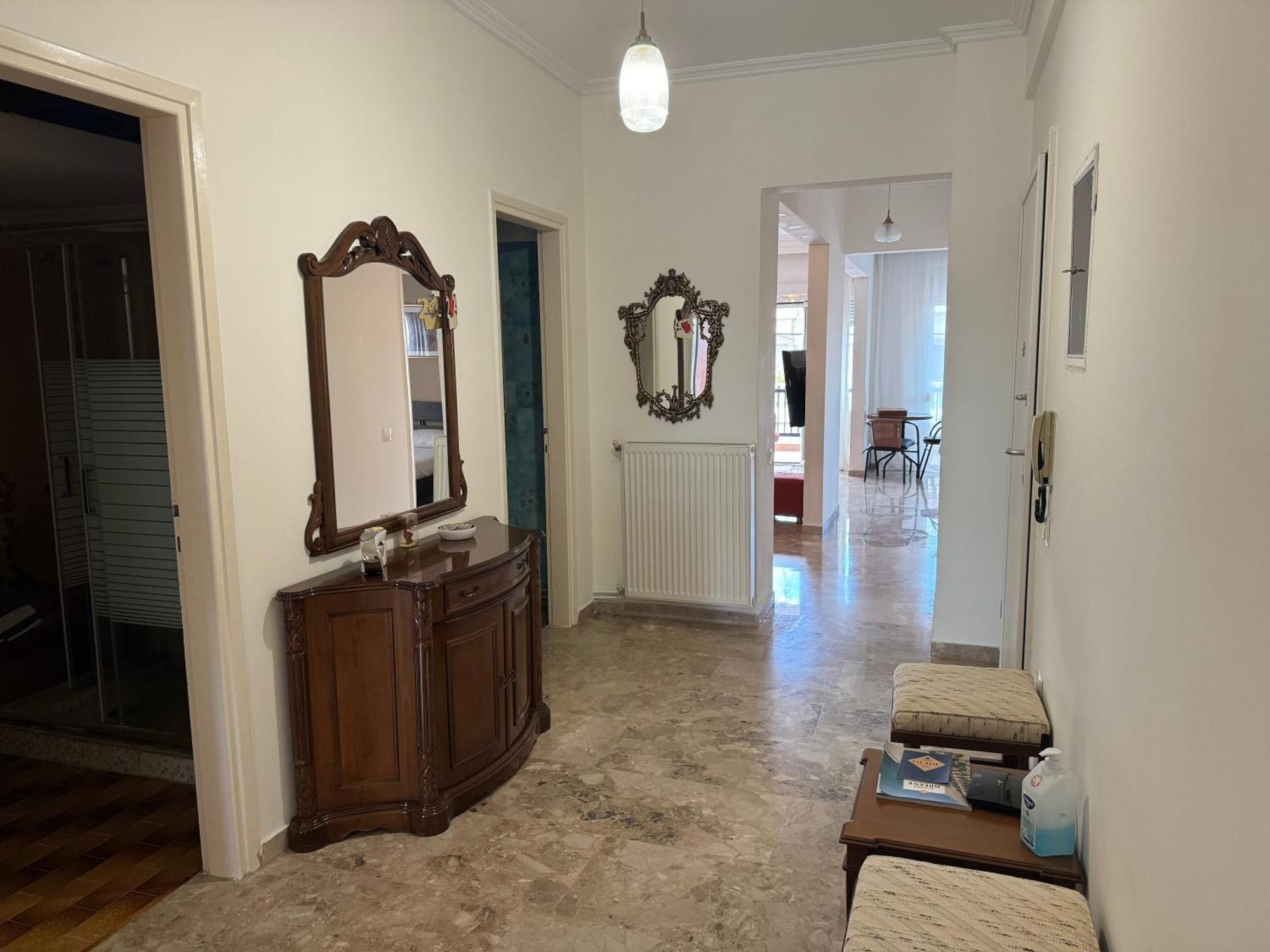 Family Apartment Неа-Муданья Экстерьер фото