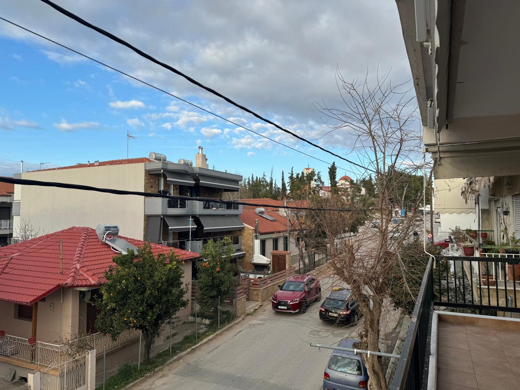 Family Apartment Неа-Муданья Экстерьер фото