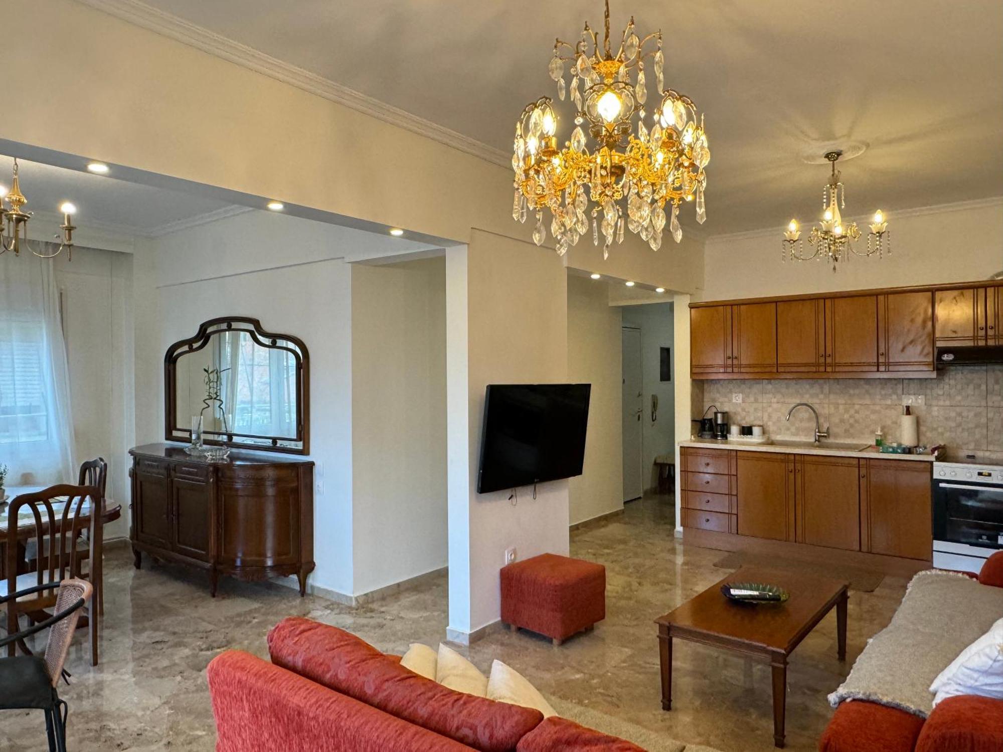 Family Apartment Неа-Муданья Экстерьер фото