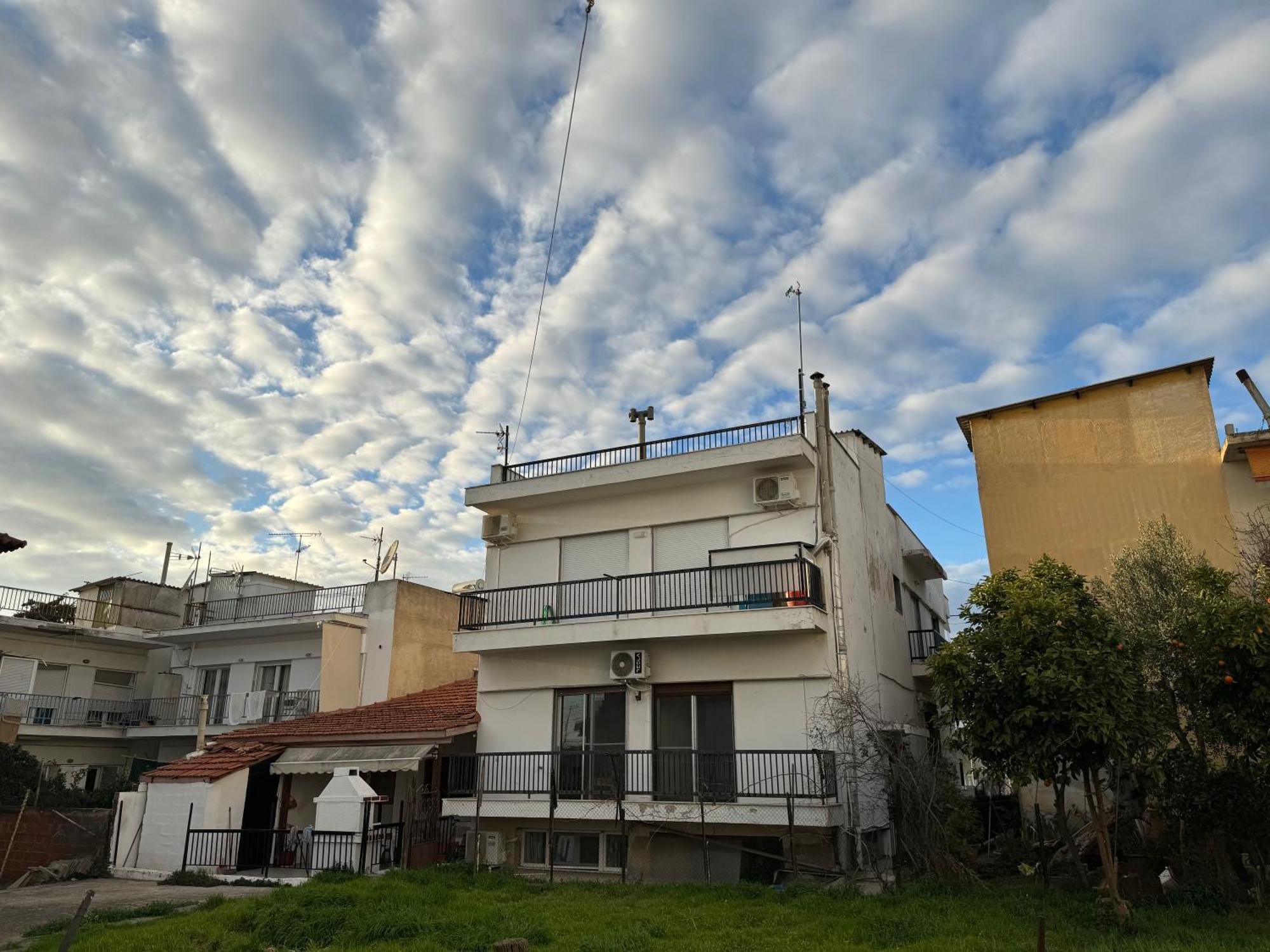 Family Apartment Неа-Муданья Экстерьер фото