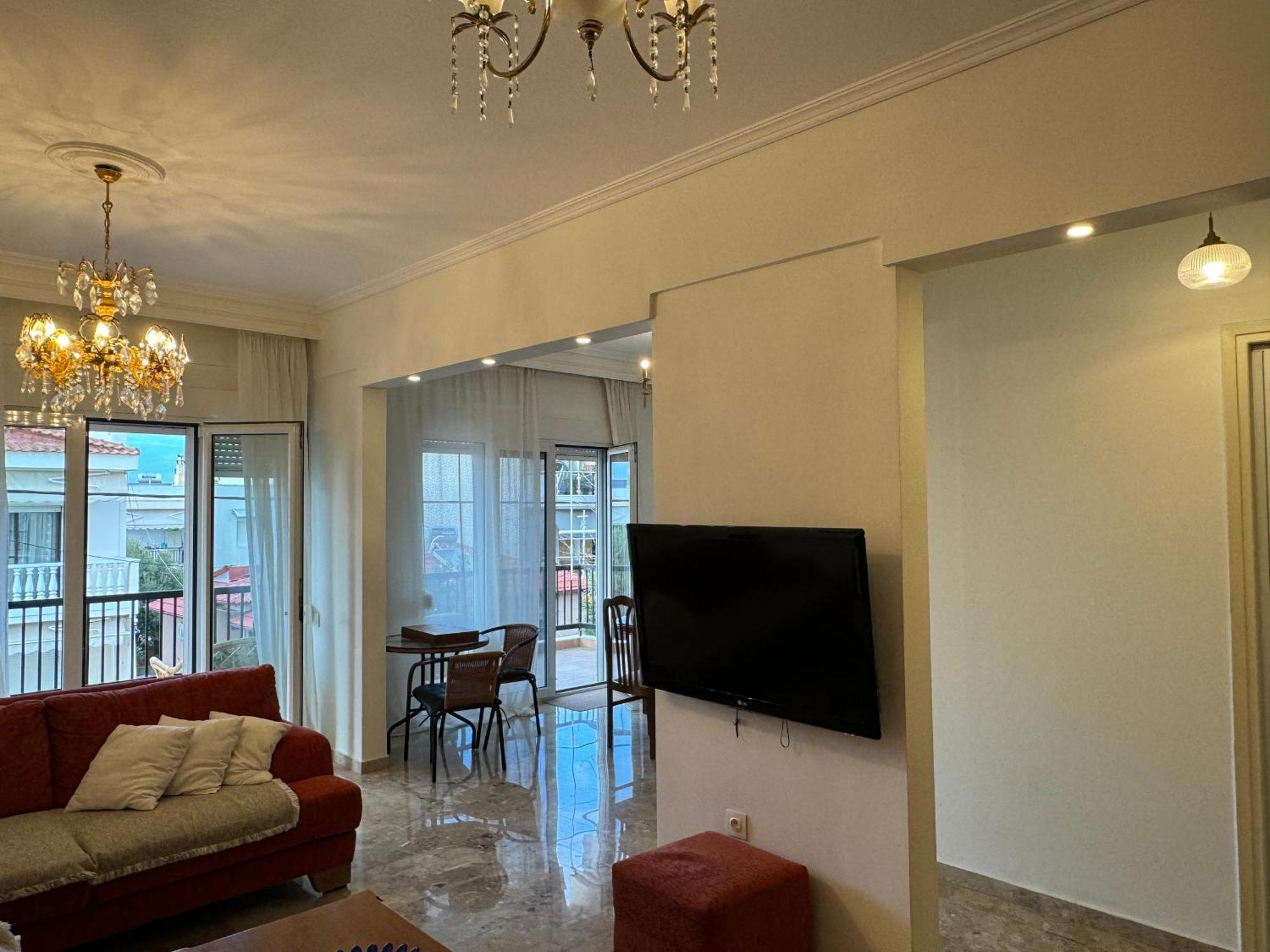 Family Apartment Неа-Муданья Экстерьер фото